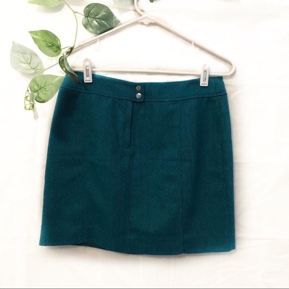 H&M Green/Blue Skirt - Picture 2 of 7